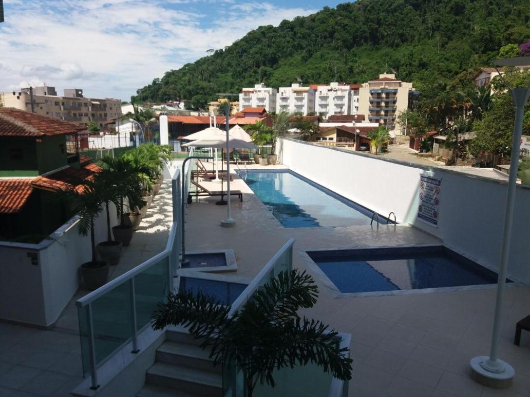 Excelente Opcao De Apartamento Em Ubatuba-Sp Apartment Exterior photo